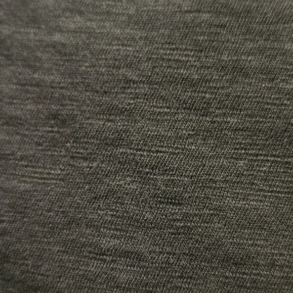 Theory Essential black Tee in Cosmos Slub 100% Cotton size XL - Picture 7 of 10